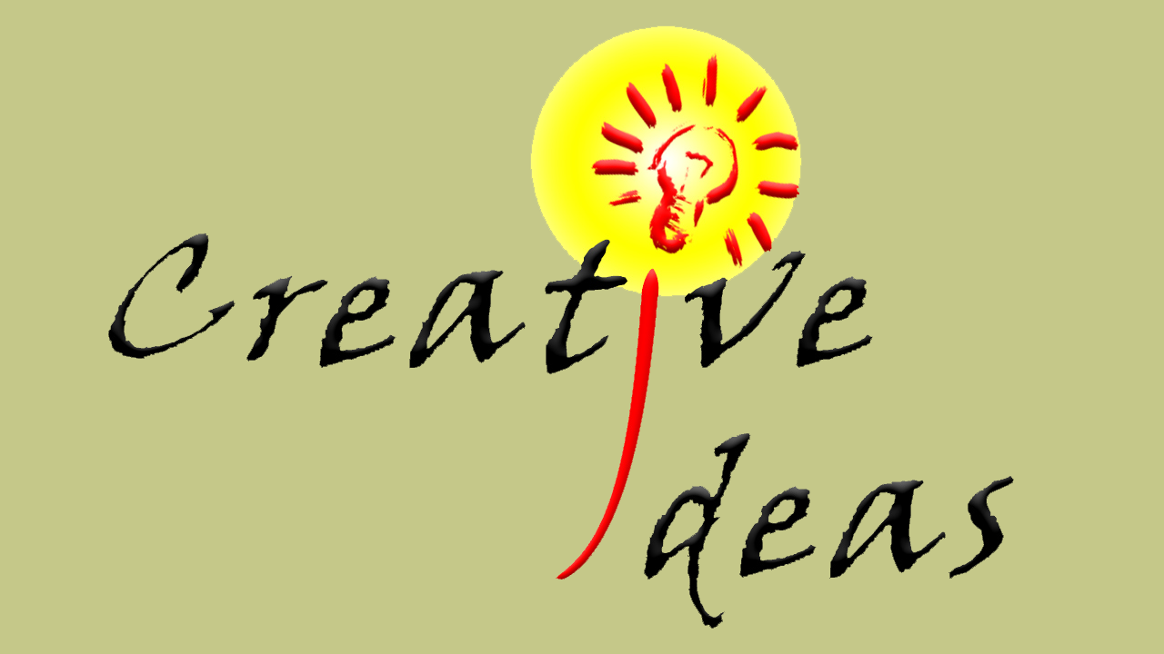 light, creative ideas, logo