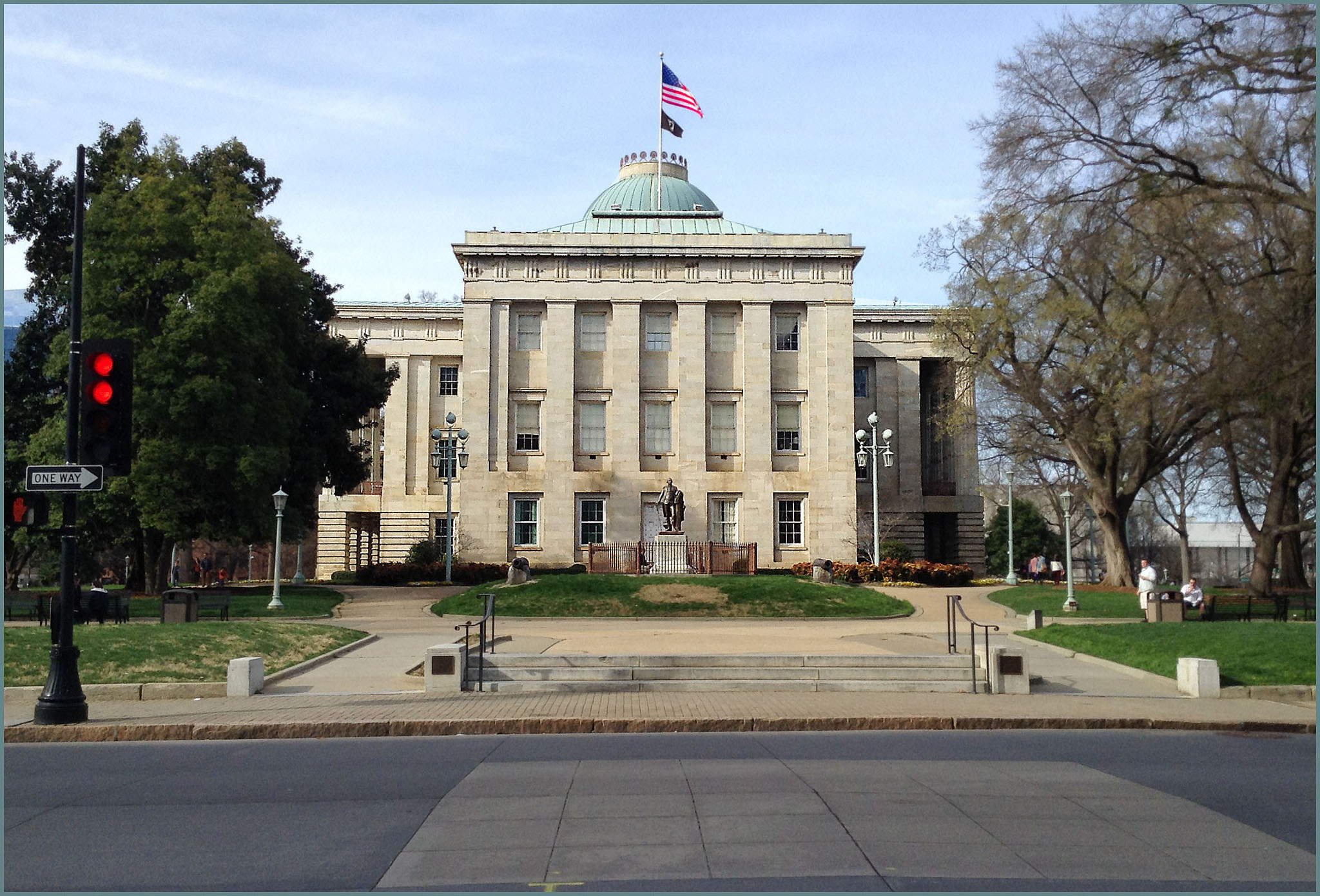 Raleigh, capitol